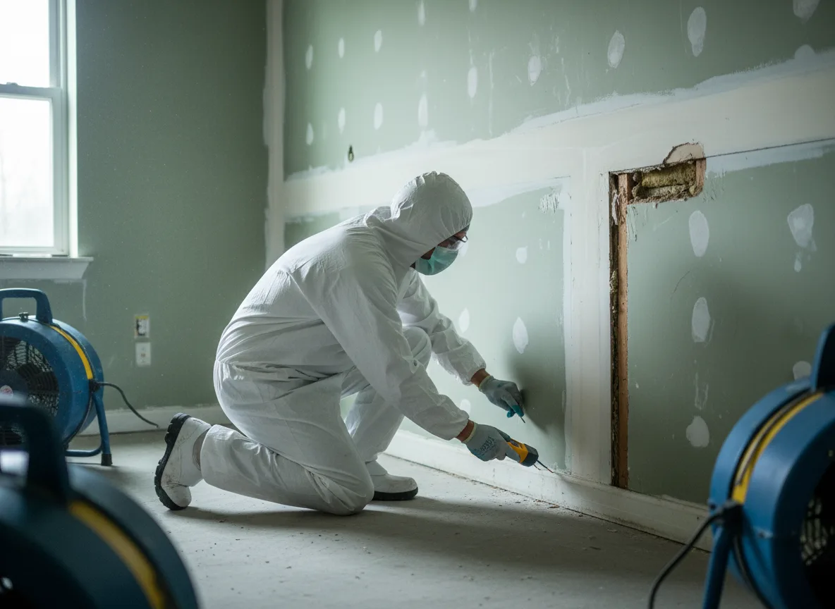 Water Damage Restoration company in Theodosia, MO